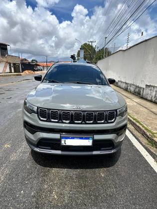 JEEP COMPASS 1.3 T270 TURBO FLEX LONGITUDE AT6 JEEP COMPASS 1.3 T270 TURBO FLEX LONGITUDE AT6